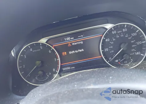 2019 Nissan Altima 2.5 Sv из США, поврежденный, VIN 1N4BL4DV4KC108657